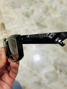 Balenciaga Sunglasses - Black Rectangular Frames