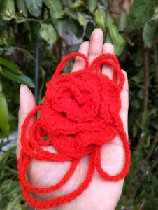 Crochet Choker/ Hair /Hand Accessory