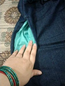 Stylish Blue Denim Trousers
