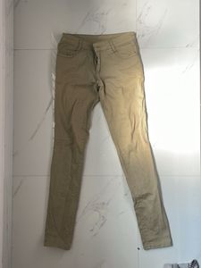 Kraus Khaki/beige/tan Jeans