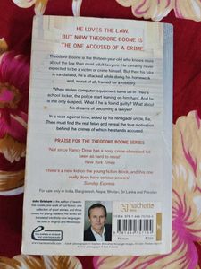 Theodore Boone: The Accused by John Grisham