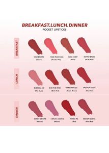 Masa Lipsticks with Pink Case