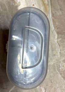 Clear Plastic Storage Container