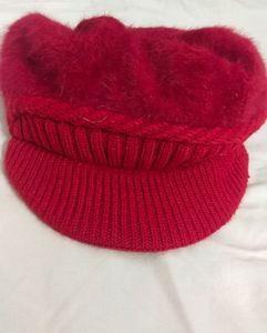 Red Winter Cap
