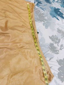 Gold &amp; Teal Embroidered gharara kurta set