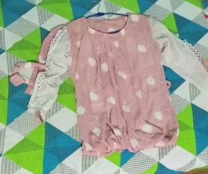 Pretty Pink Embroidered Top