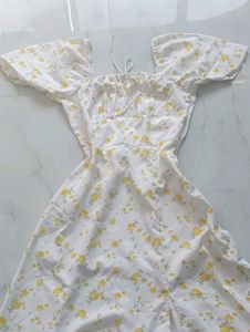 Floral Print Midi Sundress