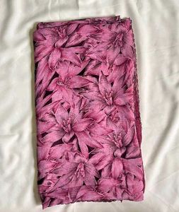 Floral Print Saree
