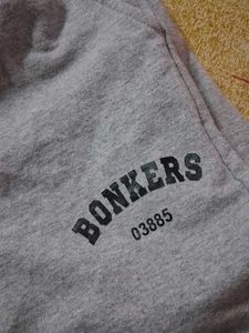 BONKERS Grey Joggers