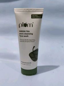 Plum Green Tea Face Wash - New Pack