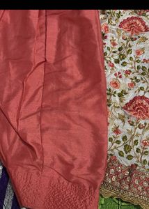 Elegant Floral Print Kurta Set