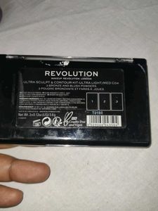 Revolution Blush, Contour &amp; Highlighter