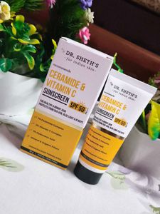 Dr. Sheth's Ceramide &amp; Vitamin C Sunscreen SPF 50