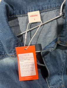 Vintage Wash Denim Jumpsuit