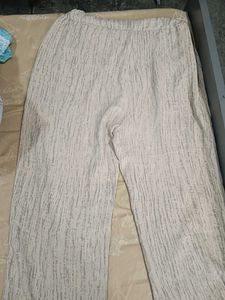 Crushed Texture Pants
