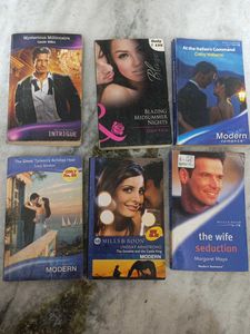 Collection of Romance Novels any at 99/-