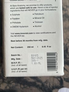 Bare Anatomy Castor Oil