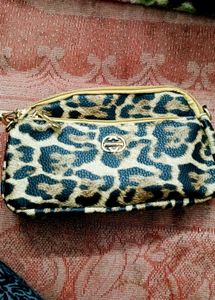 Leopard Print Pouches (Set of 3)