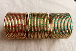Set of 3 Traditional Bangles