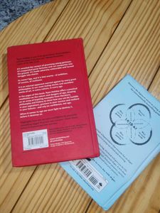 Hardcover Books Set Of 2 International Bestselling Self-Help Personal Growth Books Ikigai