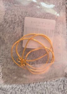 2 Elegant Gold-Tone chains