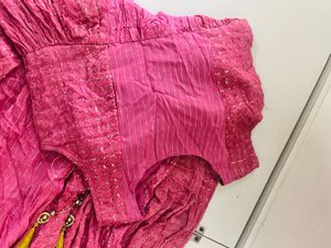 Stunning Pink Embellished