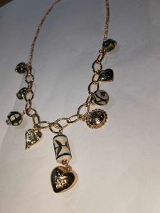 Charming Charm Necklace anti tanish