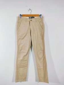 Tan Collar Casual Pants (Women's)