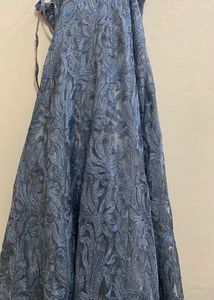 Stunning Grey Lehenga Choli Set