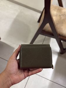 Forever 21 Olive Green Tri-Fold Wallet