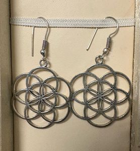 Oxidised earings
