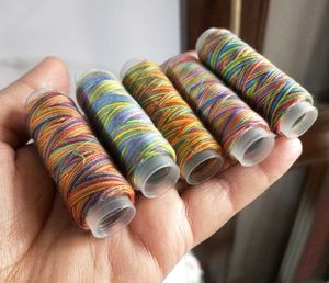 Colorful Thread Spools
