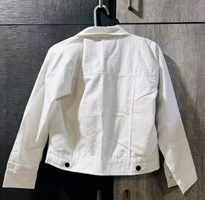 White Denim Jacket