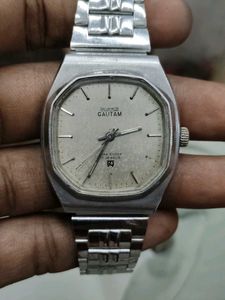 Vintage Hmt Gautam Wrist Watch