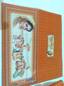 new Indian Wedding card