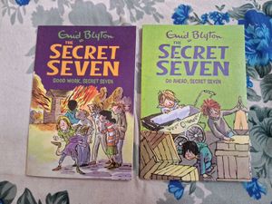 Enid Blyton The Secret Seven Books