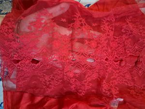 Red Lace Cami