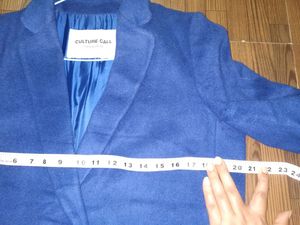 Beautiful Blue Coat