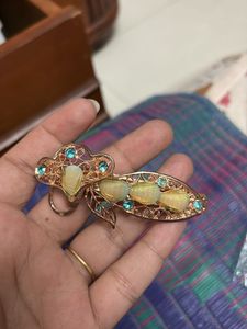 Elegant Embellished Hair Clip