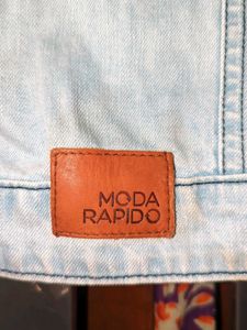 Torn Denim Jacket