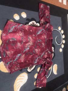 Printed Top
