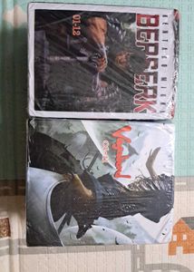 Berserk & Vagabond Manga Collection