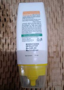 Garnier Skin Naturals SPF 50 Sunscreen