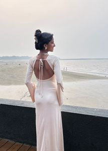 Elegant Backless Maxi Dress