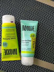 Moxie Curl Cream & Shampoo Set