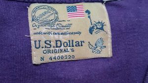 Purple U.S. Dollar T-Shirt