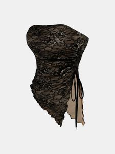 Newme Lace Tube Top