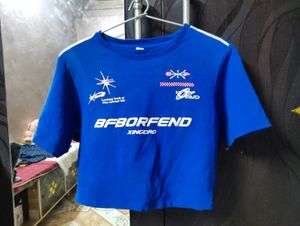 Navy Blue "New York" Graphic T-Shirt