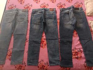 3 Pairs of Blue J