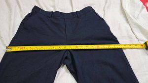 Classic Navy Blue Trousers